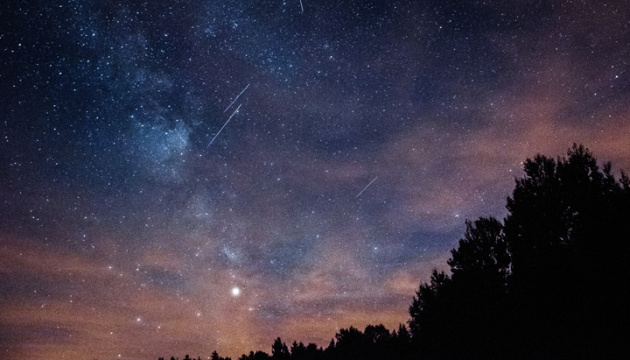 Ukrainians to be able to observe peak of the Lyrid meteor shower on April 22