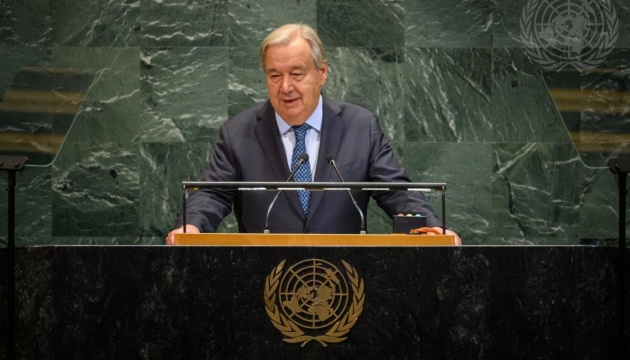 UN Secretary-General warns world on edge of wider war