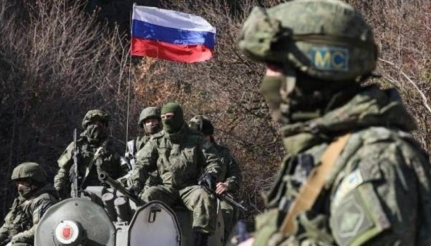 Russians transfer troops from Rostov region through Mariupol – Andriushchenko