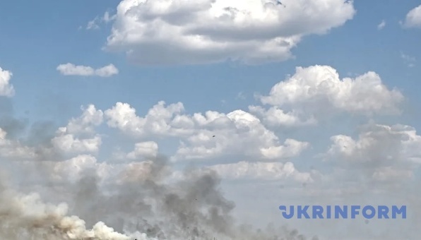 Russian army strikes Sloviansk, casualties reported
