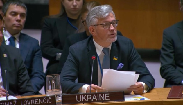 Ukraine calls for tougher energy sanctions on Russia at UNSC