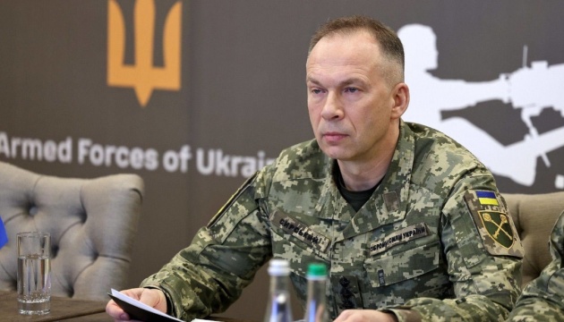 Syrskyi suspends heads of Odesa Regional and Peresyp District Territorial Recruitment Centers