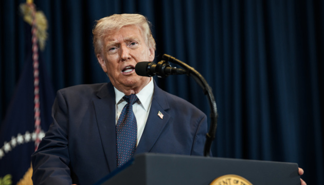 Trump calls Russian mass strike on Ukraine “terrible”