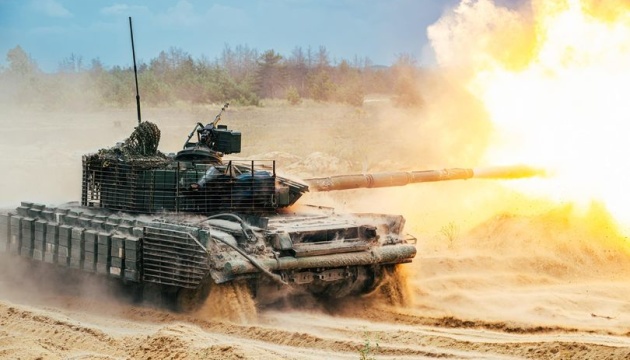 171 combat engagements on front line over past day