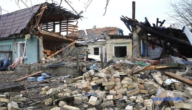 Over 60 facilities damaged in Kyiv region due to Russian attack; one person killed, eight injured