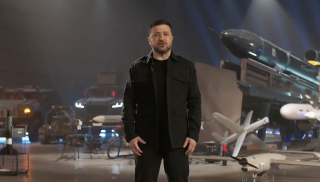 Ukraine has built new defense industry in four years – Zelensky