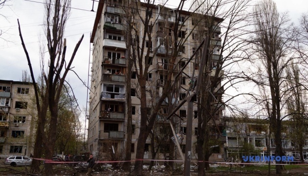 Injury toll from Russian attack on Kyiv rises to 65