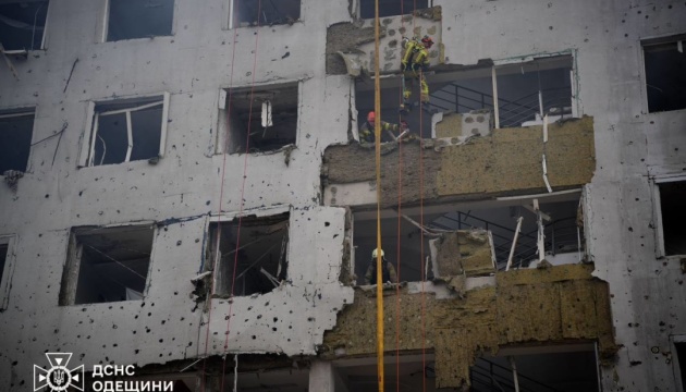 Injury toll from Russian attack on Odesa rises to 26, nine killed