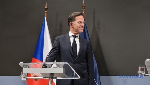 Czech-led ammunition initiative for Ukraine delivering real results – Rutte