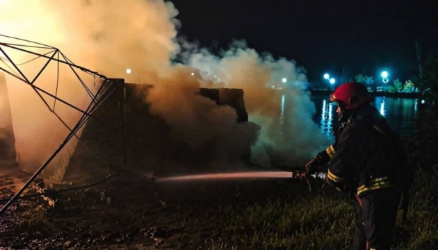 Russians strike port in Izmail, damaging production buildings and railway facilities