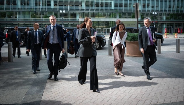 Bessent supports Ukraine, progress made in IMF negotiations