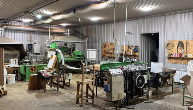 Police notify of suspicion co-owner of tobacco company, who turned legal factory into clandestine workshop in Kremenchuk