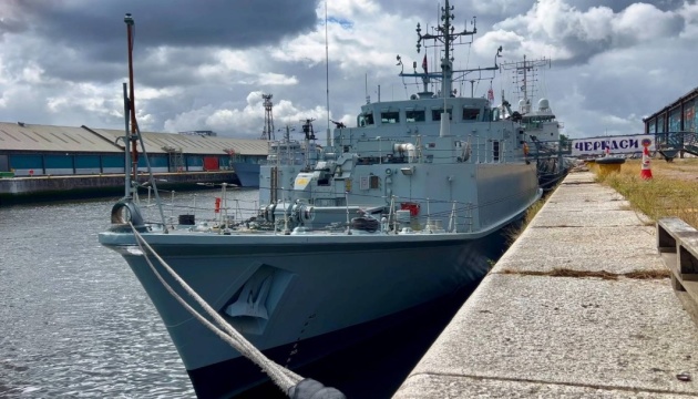 Ukraine’s Navy to have five mine countermeasure vessels by June