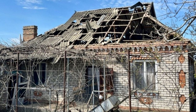 Russian forces attack Dnipro, three districts of Dnipropetrovsk region more than 40 times since morning, leaving one dead and 12 injured