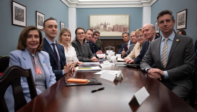 Svyrydenko discusses Ukraine’s key defense needs with U.S. Congress members