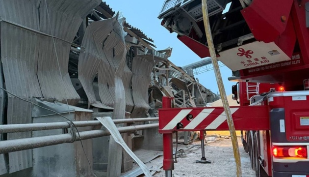 Russian forces attack port, industrial infrastructure in Odesa region, leaving one injured