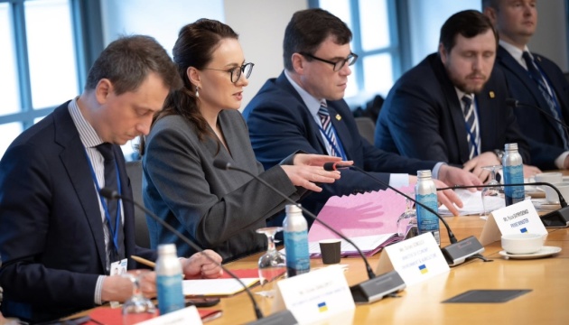 Svyrydenko presents Ukraine’s investment ‘wish list’ in Washington