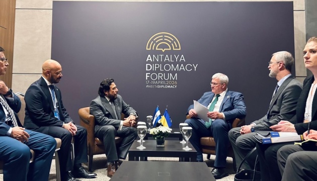 Sybiha shares details of first day at Antalya Diplomacy Forum