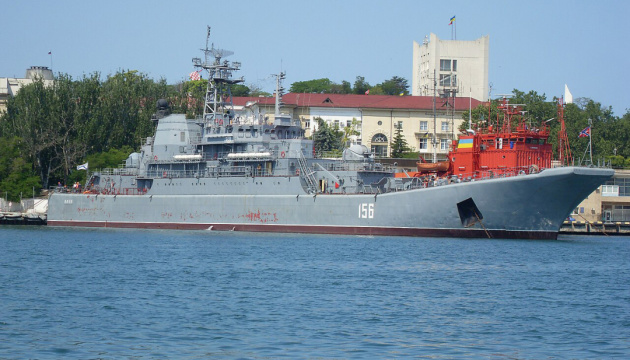 SBU strikes three Russian warships in occupied Crimea