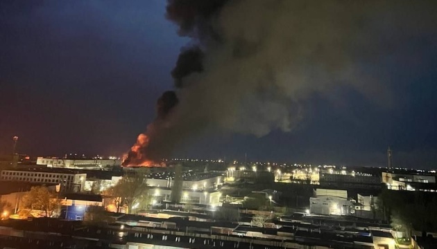 General Staff confirms strike on Atlant Aero enterprise in Taganrog, number of other targets in temporarily occupied territories