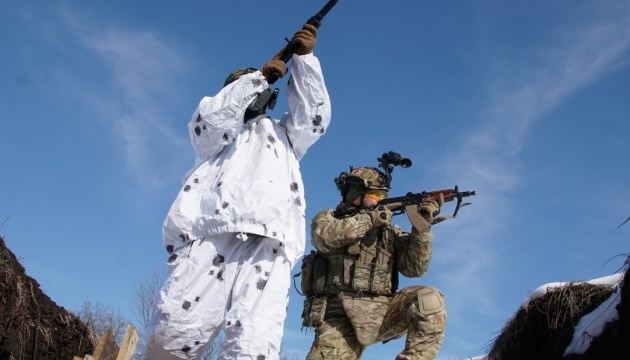 Defense forces repel Russian motorcycle-led assault in Zaporizhzhia region