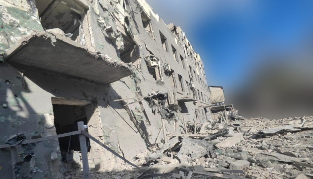 Russian forces drop nine guided bombs on Kherson region