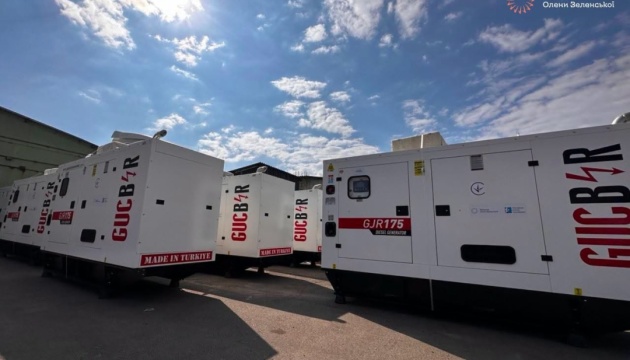 Over 100 generators supplied to schools and hospitals since start of year