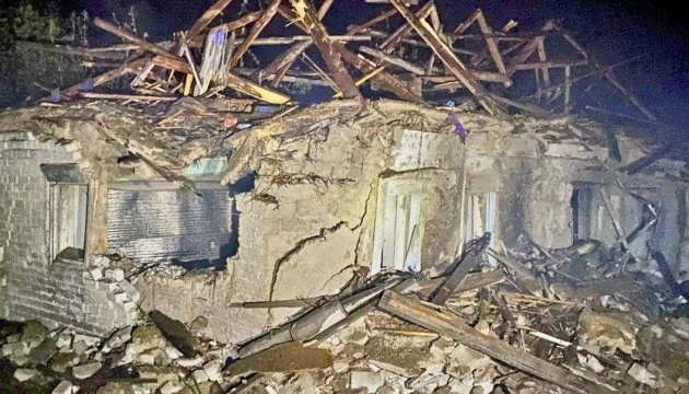 Russian strikes hit Dnipropetrovsk region overnight, four injured