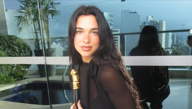 Dua Lipa helps purchase vehicle for First Separate Medical Battalion