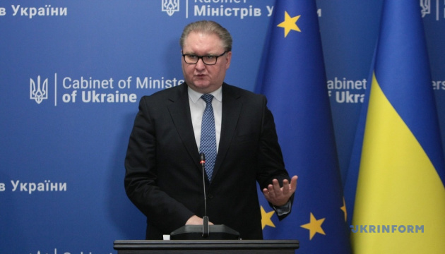 Ukraine ready to postpone receiving some benefits from EU to speed up its accession – Kachka