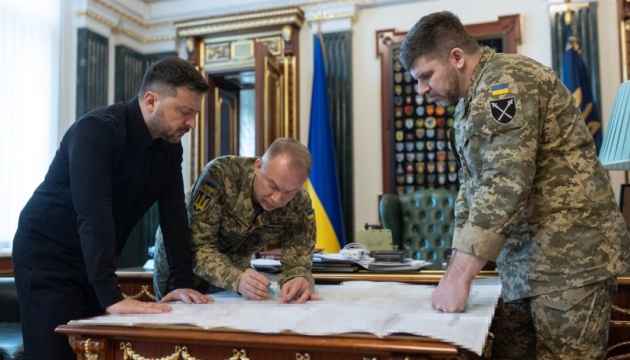 Zelensky approves list of Ukraine’s next military operations