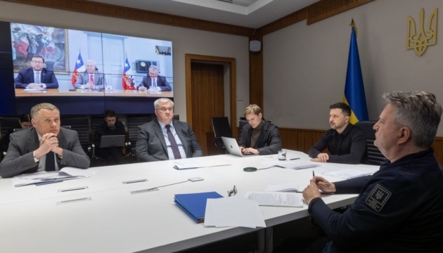 Zelensky discusses areas of cooperation between Ukraine and Chile with President Kast Rist