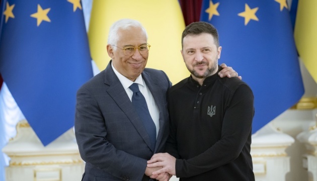 Zelensky, Costa agree to meet to discuss cooperation in Drone Deal format