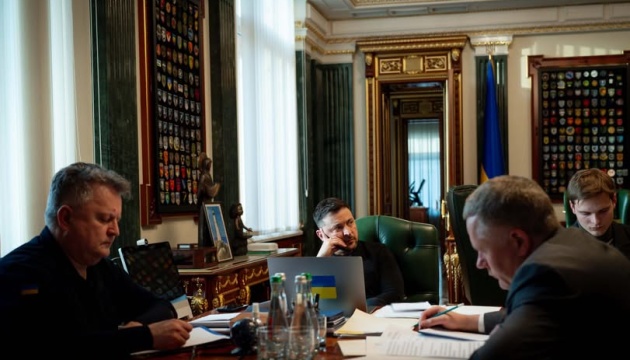 Zelensky, Merz discuss current priorities in bilateral and international cooperation