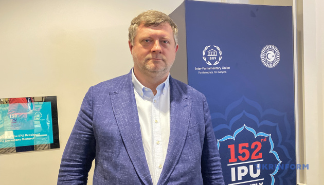 ‘World Parliament’ platform used by Russia to spread propaganda – Ukrainian Vice Speaker