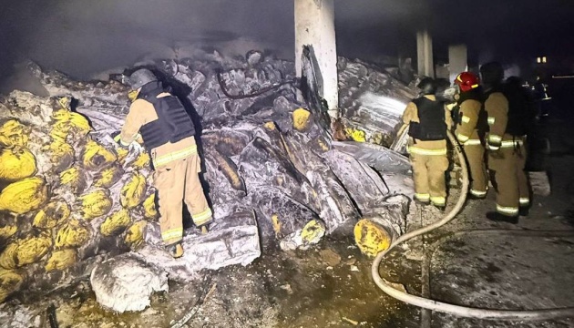 Russian drone attack leaves port facilities damaged in Odesa region