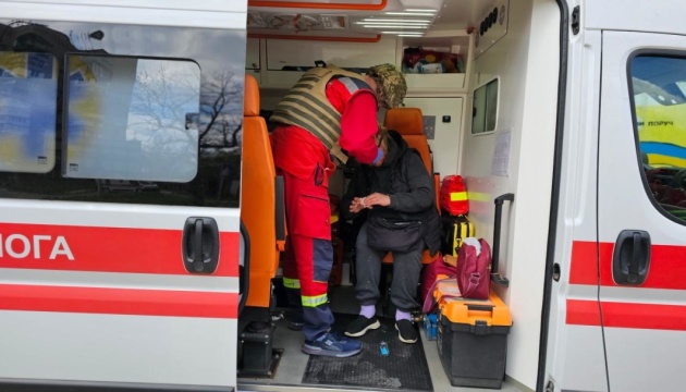 Three people injured in Kherson following drone attack