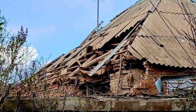 Russian forces strike Dnipropetrovsk region nearly 40 times, causing damage