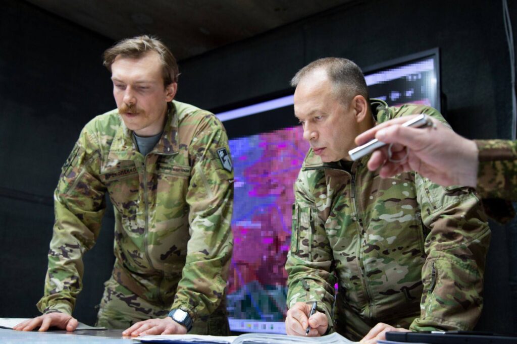 The hottest point on 1,200 km of front — and Ukraine just held it for another week, top commander says