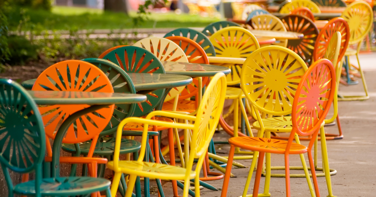 Wisconsin Union moves up start of Terrace chair party due to severe weather – Channel 3000