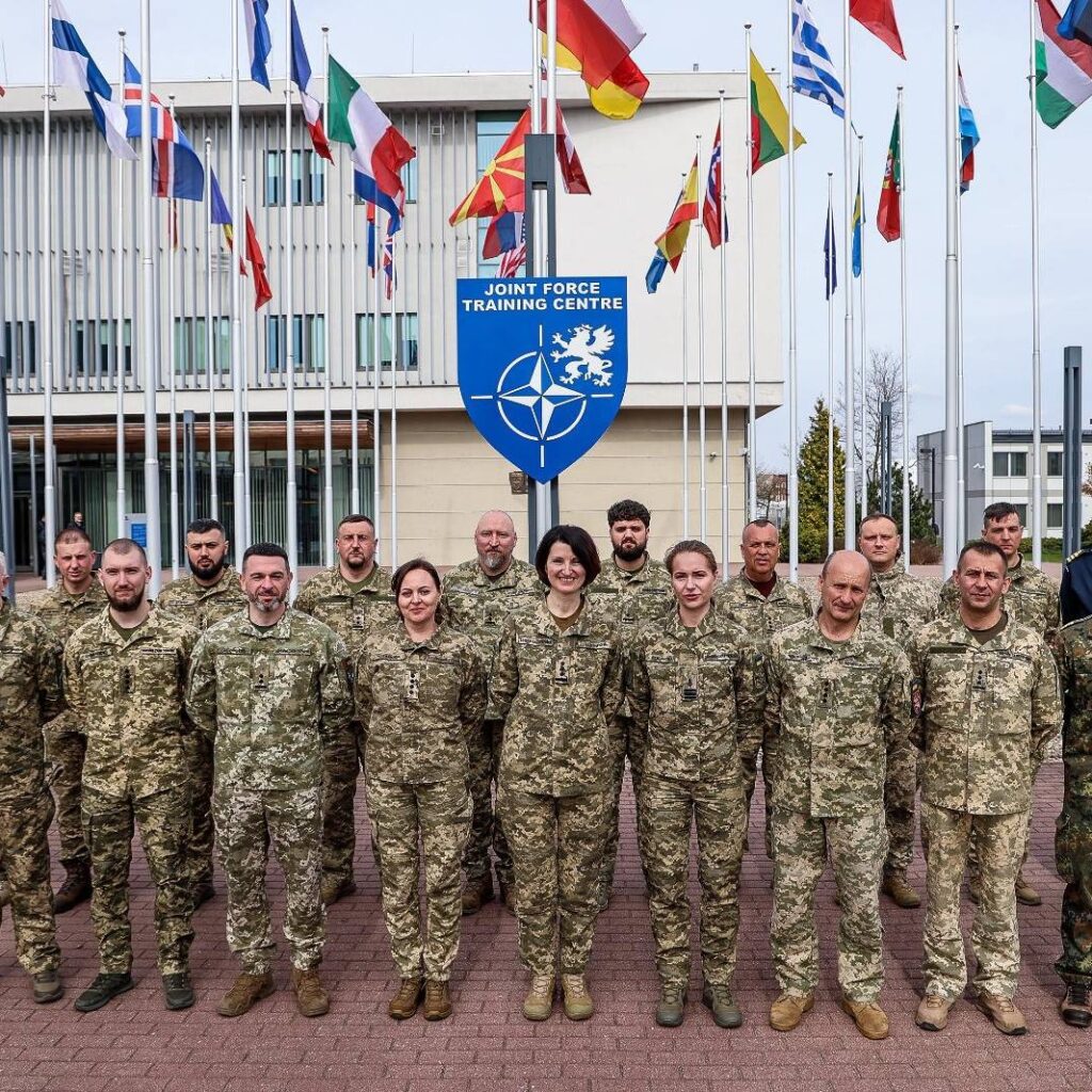 Ukraine’s combat experience is entering NATO training curricula. This week it happened in Bydgoszcz