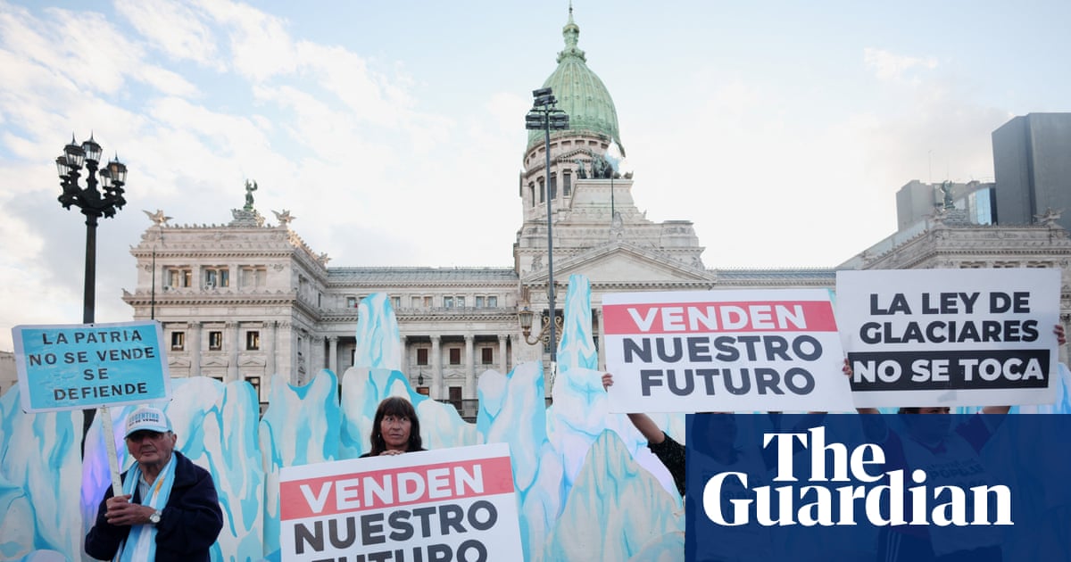 Argentina approves Milei’s glacier mining bill amid environmental protests | Argentina