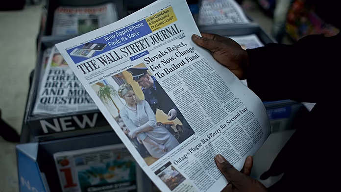 Judge dimisses Trump's lawsuit against WSJ over reporting on ties to Epstein