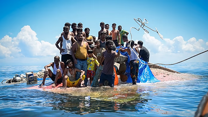 Nearly 900 Rohingya refugees dead and missing in shipwrecks in 2025, UNHCR says