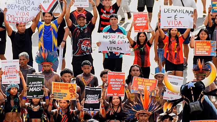 Brazil: Indigenous marches in Brasília enter third day over land rights