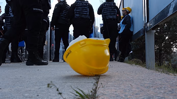Dozens of Turkish coal miners detained after march for unpaid wages