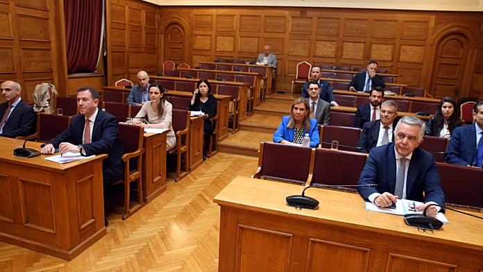 Greek parliament recommends lifting MP immunity in EU farm subsidy fraud scandal