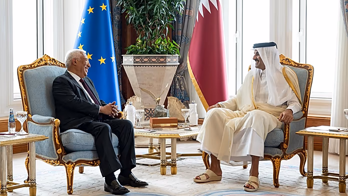 EU pursues 'deeper and stronger' partnerships with Gulf states, Costa tells Euronews in Doha
