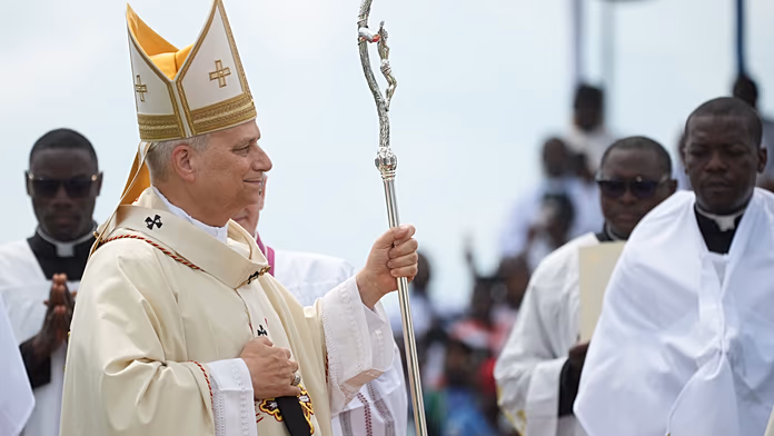 Pope Leo XIV lands in Angola as he is expected to address corruption and poverty