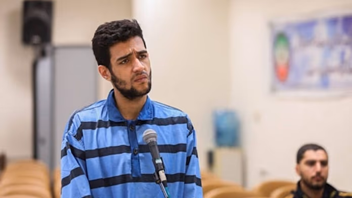 Iran hangs man accused of ties to Israel and setting mosque on fire during pre-war protests